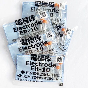 ER-10 electrod este folosit pentru Sumitomo T-T 400S-71C T-81C Z1C T-39 Z2C T-Q101 T-Q102 T-57 Fibra Optica Fusion Splicer Electrod