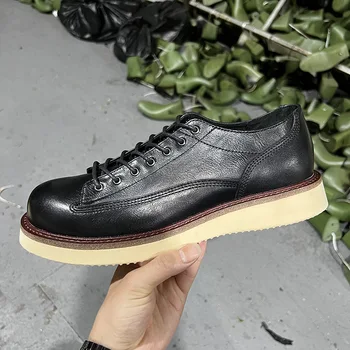 European Stil Casual Barbati Pantofi de Piele de Vaca Verde Negru Designer de Moda de Lux de Imprimare Strada Plat Pantofi pentru Bărbați