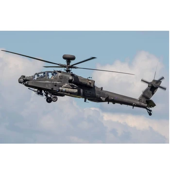 Fabrica Direct de Metal Personalizat de Simulare Elicopter Model 1/1 AH-64 de vânzare