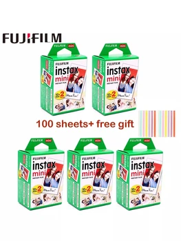 Fujifilm/ Instant Hârtie Foto Fuji instax mini11photographic hârtie cameramini 9/11/25/70/90/7c/8/7s film foto hârtie foto