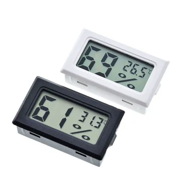 FY-11 Senzor de Temperatură și Umiditate Metru Instrumentele de măsură Mini LCD Digital Termometru Higrometru Temperatura Interioară Convenabil
