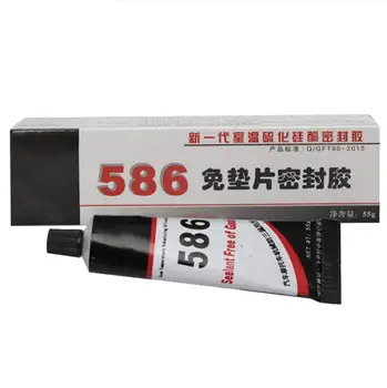 G 586 Silicon Negru FreeGasket Impermeabil Antileakage De Ulei Rezista La Temperaturi Ridicate De Etanșare Repararea Adeziv Pentru Vehicul Auto