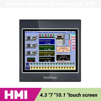 Hmi Ecran Tactil Hmi Tk6037fh 320*240 Rezoluție De Culoare Hmi Touch Screen De 3,5 Inch Industriale Monitor Cnc Controller Kit