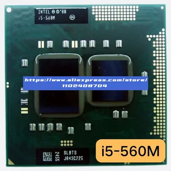 Intel Core i5 560m I5 560m Laptop cu Procesor I5-560M Laptop CPU PGA988 Laptop cpu pentru HM55