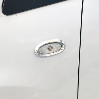 Lapetus Styling Auto De Semnalizare Partea Indicatorul Luminos Lampă Capac Trim Fit Pentru Nissan Cube Juke Frunze Notă Micra Martie 2012-2016