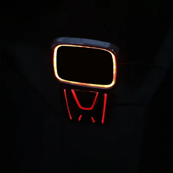 Masina Embleme 5D Masina Grila Fata Portbagaj Logo-ul LED Retrofit de Lumină Pentru a se Potrivi Odyssey CR-V, ACCORD CIVIC Honda accesorii cu LED-uri