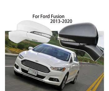 Masina oglinda laterală de asamblare pentru Ford Mondeo 2013-2020 reglabil Electric LED-uri de semnalizare lentile încălzire, rabatabile electric