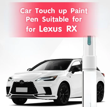 Masina Touch up Paint Pen Adecvate pentru Lexus RX Vopsea de Reparare Cuarț Alb de Titan Argint cu Safir Albastru Alb Perlat Zero RX