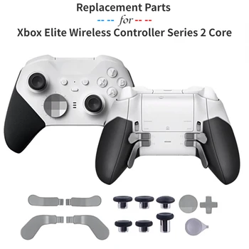 Metal D-Pad-ul de Declanșare Padele Pentru Xbox One Elite 2 Nuclee Controller Seria 2 Piese Kit de Reparare de Elită ll Înlocuire Thumbstick
