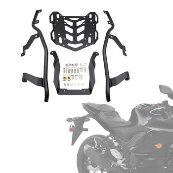 Motocicleta din Spate, portbagajul din Spate de Metal Purtător Înlocui Piesele de Marfă la Raft pentru Yamaha MT25 MT03 R25 R3 2020-2023 Accesorii