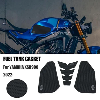Motociclete Accesorii Set de Logo-ul Negru, Anti-Alunecare, Rezervor de Combustibil Pad Kit genunchiere Nou Pentru Yamaha XSR900 xsr900 XSR 900 2022 2023