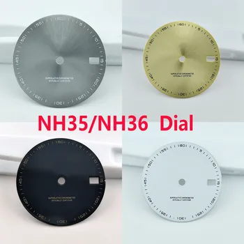 NH35 dial NH36 dial cadran de Ceas S cadran Luminos dial Potrivit pentru NH35 NH36 mișcare accesorii ceas de Ceas, instrumentul de reparare
