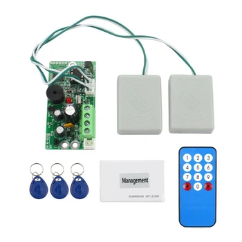 Noi RFID Încorporat Placa de Control EMID 125Khz Normal Deschis Modulul de Comandă Inducție Carte de Tag-ul Controller