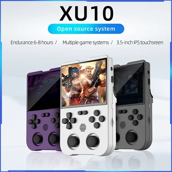 Noi Vertical Portabil Xu10 3.5-Inch Ips Full Unghi De Vizualizare Distanța Zero Oca Complet Se Potrivesc 640 * 480 Nostalgic Fc Arcade Ps Portabil