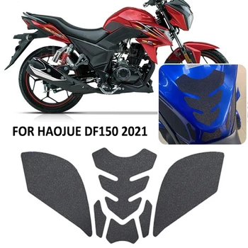 NOU PENTRU HAOJUE DF150 DF 150 2021 Motocicleta Anti-Alunecare de Combustibil Rezervor de Ulei Pad pentru Genunchi de pe Partea de Prindere Decal Autocolant Protector Tampoane