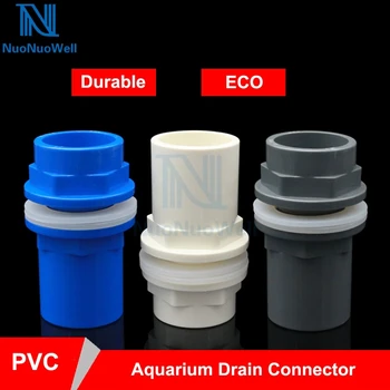NuoNuoWell 20 25 32 MM Rezervor de Pește de Apă Comune PVC Socket Conectori Accesorii Acvariu Upgrade Garnitura de Silicon