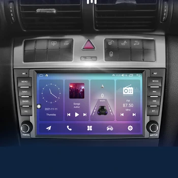 pentru Benz Clasa C W203, CLK W209 2004 2005 2006 2007 Vehicul multimedia player Auto auzi unitate stereo radio Navi gps 360 buton