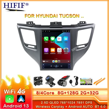 Pentru Hyundai Tucson 3 2015 2016 2017 2018 Video Multimedia 2 Din DSP Multimedia Player Video Carplay Autoradio GPS
