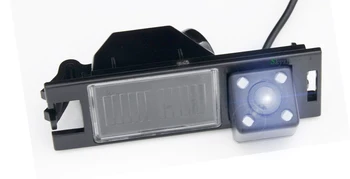 Pentru Noul Hyundai Tucson IX35 2005-2013 2014 HD Mașina CCD 4 LED-uri de Noapte Viziune Inversă Backup Parcare Camera video retrovizoare pentru masina dvd