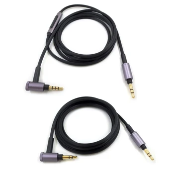 Pentru WH-1000XM3 H900N WH-1000XM4 Căști Înlocuire Cablu Cablu cu Microfon