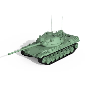 Pre-sale7！SSMODEL 48700 V1.7 1/48 3D Imprimate Rășină Model Kit germană 1 Tanc Mediu