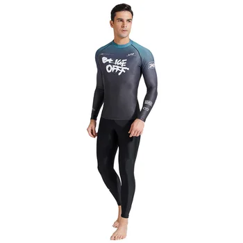 Rashguard Oamenii L-5XL Surf Shirt Scurt de Înaltă Elastic Uscare Rapida pentru Surf, Înot în Derivă Plaja costume de Baie Costum de Neopren
