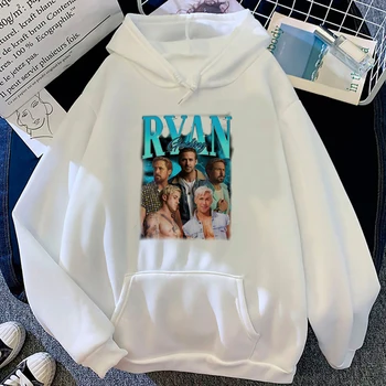 Ryan Gosling hoodies femei vintage anii ' 90 Kawaii estetice pulover femei cu maneca lunga Pulover de sus