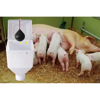 Semi-automate Semăna Poziționare Pen Alimentator Cu Praf-dovada Capacul de Livrare Pat Jgheab de Alimentare Dozatoare Echipamente Agricole