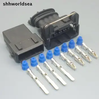 shhworldsea 5/30/100Sets masculin feminin Conector Multiplu Jpt Junior Putere Timer 4 Mod de Soclu 282192-1 Firewire senzorului de oxigen