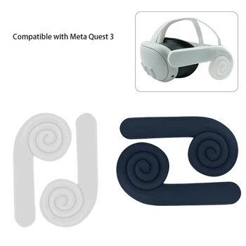 Silicon antifoane pentru META Quest 3 setul cu Cască Sunet Îmbunătățit și Soluții de Reducere a Zgomotului Căști