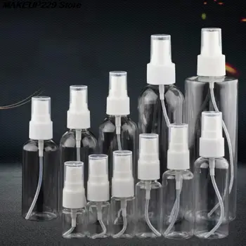 Spray Flacon 10ml 1 buc/20ml/30ml/50ml/60ml/80ml/100ml/150ml Gol Parfum Sticle Returnabile Mist Pompa Parfumuri Accesorii pentru Călătorie