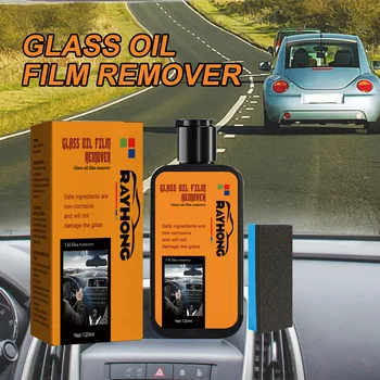 Sticla de ulei de film remover, mașină de fereastră și parbriz de curățare, îndepărtarea petelor, ulei de film de agent de curățare