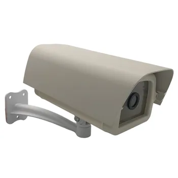 Supraveghere Video de Securitate Glonț CCTV aparat de Fotografiat de Locuințe în aer liber Cabina de Carcasa si Reglabile din Aluminiu de Perete Suport de Montare pe Tavan