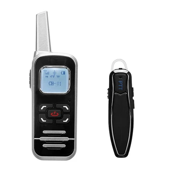 T-BL6 Două Fel de Radio 32 Canale de 400-520Mhz Piese Cu Display LCD Ham Radio Bluetooth MINI Walkie Talkie