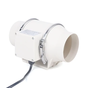 Ventilator Tub Ventilator cu rulment Tub Ventilate Conductă pentru Bucătărie Acasă Depozit Hotel 110V