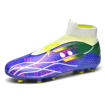 Zeeohh 2023 Oameni Noi Pantofi de Fotbal în aer liber Adidasi Ghete de Fotbal Profesionist Cizme Copii de Futsal Pantofi de Fotbal pentru Băieți Fata