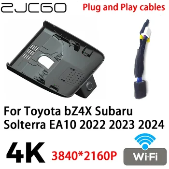 ZJCGO 4K 2160P Masina DVR Bord Cam Camera Video Recorder Plug and Play pentru Toyota bZ4X Subaru Solterra EA10 2022 2023 2024