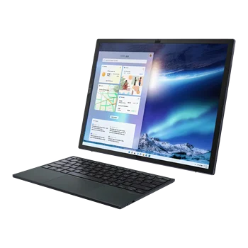 În Stoc Zenbook 17 ORI OLED TOUCH 17.3 FOLED i7-1250U 16 GB-1TB Laptop