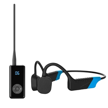 Înot Live Sistem De Formare Interfon Impermeabil Wireless Bluetooth Deschide Urechea Conducție Osoasă Căști Căști