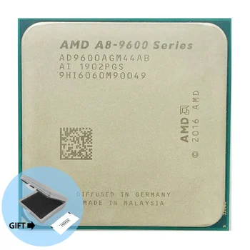 четырехъядерный процессор AD9600AGM44AB разъем Б/у Процессор AMD A8-Series A8 9600 3,1 ГГц 65 Вт AM4